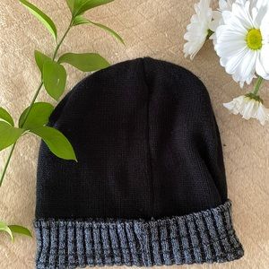 Small Black Beanie